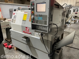 Tokarka CNC HAAS model SL-10 