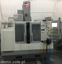 Frezarka CNC HAAS model VF2SSCE