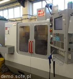 Frezarka CNC HAAS VF-1